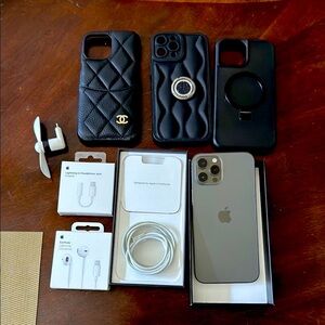 ***SOLD*** Apple iPhone 12 Pro Max 128GB (unlocked) with Case and Accessories